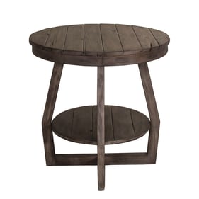 Liberty Hayden Way Gray Wash End Table