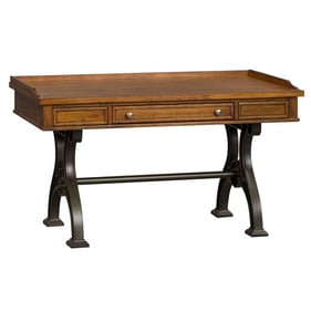 Liberty Arlington House Brown Lift Top Writing Desk