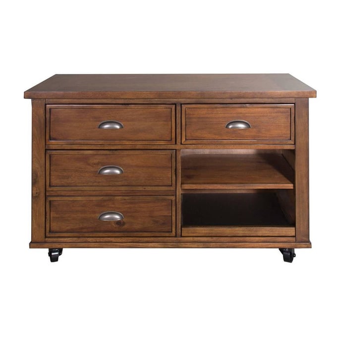 Liberty Arlington House Brown Credenza LBRT-411-HO121