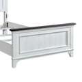 Twin Panel Footboard