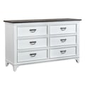 6 Drawer Dresser