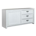 Sliding Door Dresser