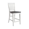 Counter Height Slat Back Chair (Set of 2)