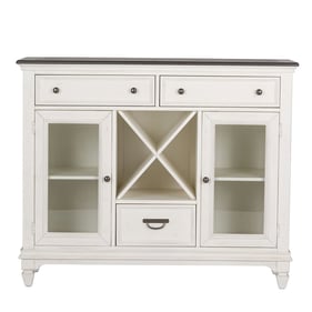 Liberty Allyson Park Brushed White Charcoal Buffet