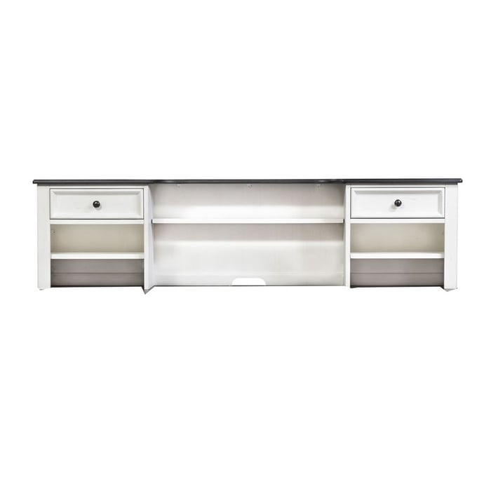 Liberty Allyson Park Wirebrushed White Hutch LBRT-417-HO140