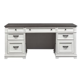 Liberty Allyson Park Wirebrushed White Desk