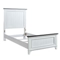 Twin Panel Bed