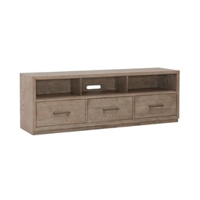 Liberty City Scape Burnished Beige Entertainment TV Console