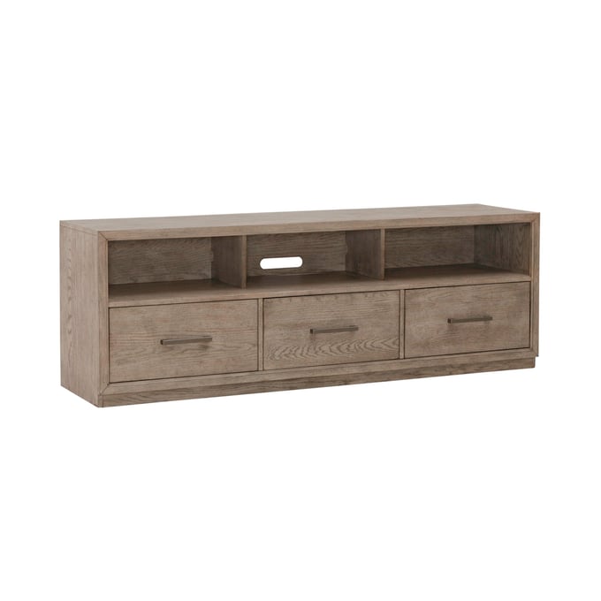 Liberty City Scape Burnished Beige Entertainment TV Console LBRT-421-TV70