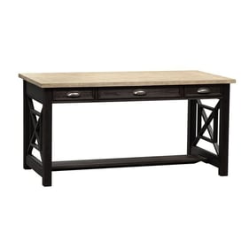 Liberty Heatherbrook Charcoal Ash Writing Desk