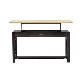 Liberty Heatherbrook Charcoal Ash Lift Top Writing Desk