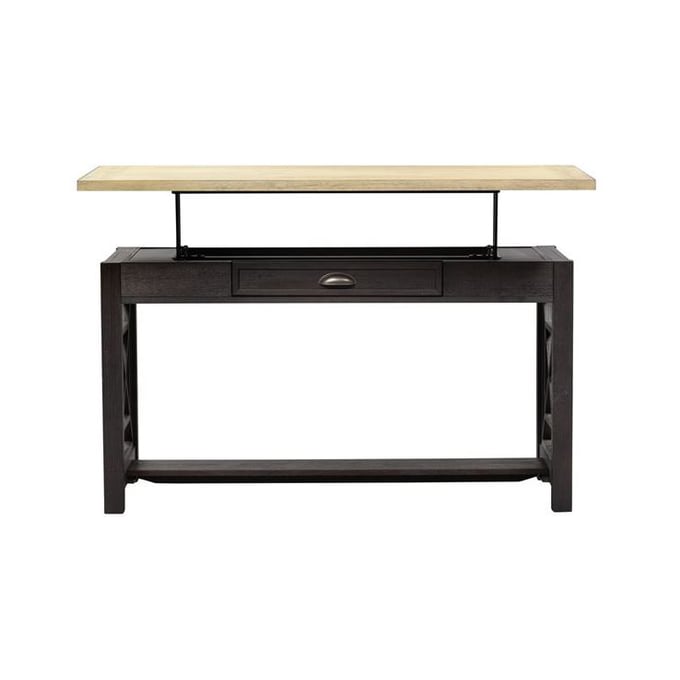 Liberty Heatherbrook Charcoal Ash Lift Top Writing Desk LBRT-422-HO109