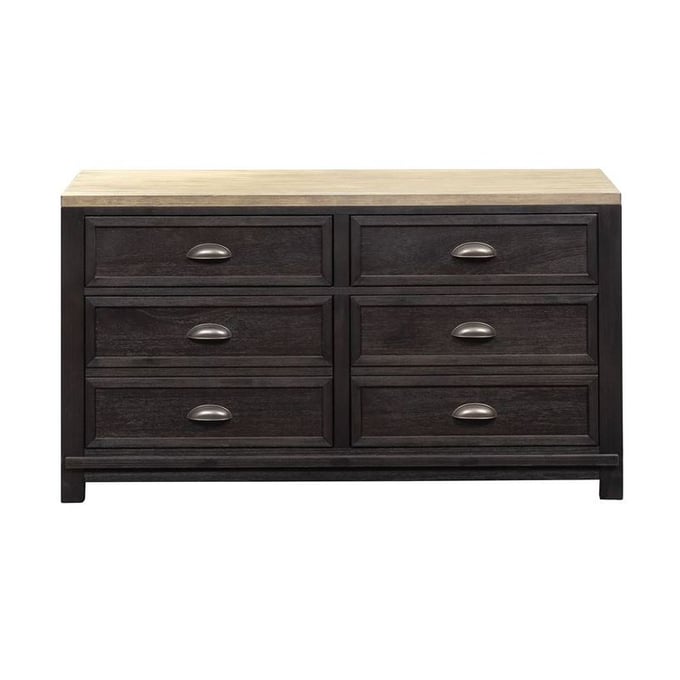 Liberty Heatherbrook Charcoal Ash Credenza LBRT-422-HO120