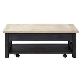 Liberty Heatherbrook Charcoal Ash Lift Top Cocktail Table