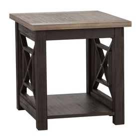 Liberty Heatherbrook Charcoal Ash End Table