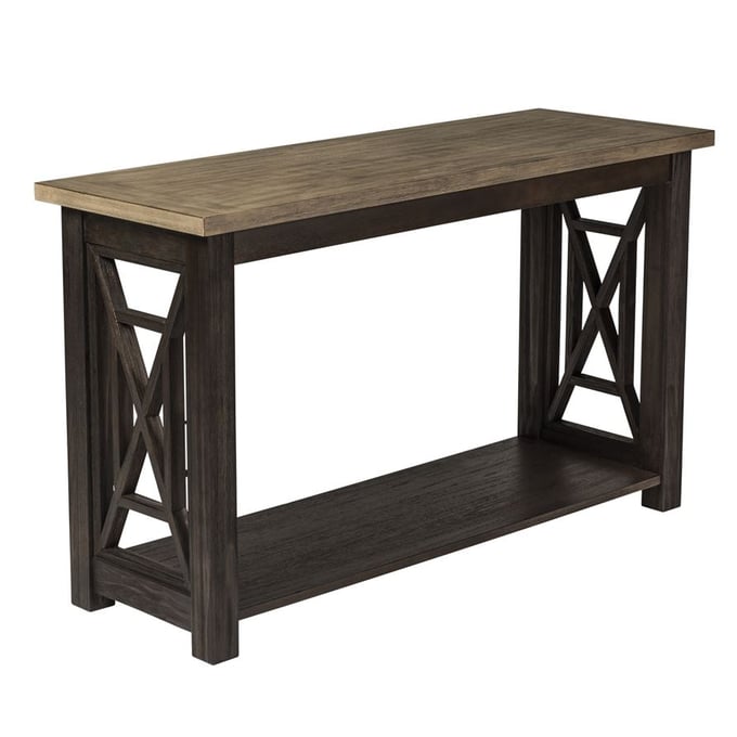 Liberty Heatherbrook Charcoal Ash Sofa Table LBRT-422-OT1030