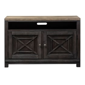 Liberty Heatherbrook Charcoal Ash 46 Inch TV Console