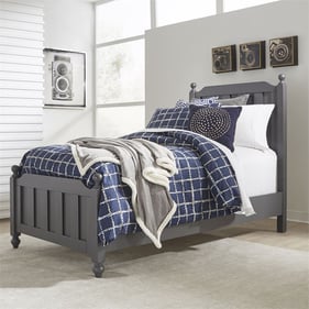 Liberty Cottage View Gray 2pc Twin Panel Bedroom Set