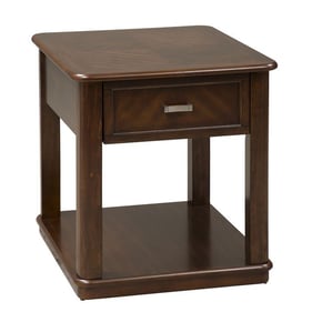 Liberty Wallace Dark Toffee End Table