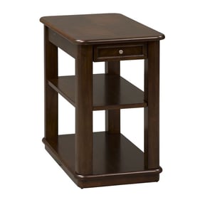 Liberty Wallace Dark Toffee Chair Side Table