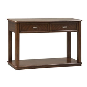 Liberty Wallace Dark Toffee Sofa Table