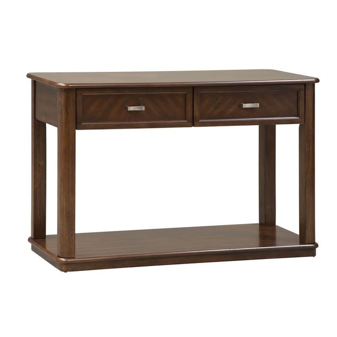 Liberty Wallace Dark Toffee Sofa Table LBRT-424-OT1030