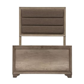 Liberty Sun Valley Sandstone Twin Upholstered Bed