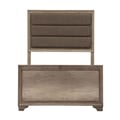 Twin Upholstered Bed (439-BR-TUB)