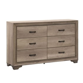 Liberty Sun Valley Sandstone 6 Drawer Dresser