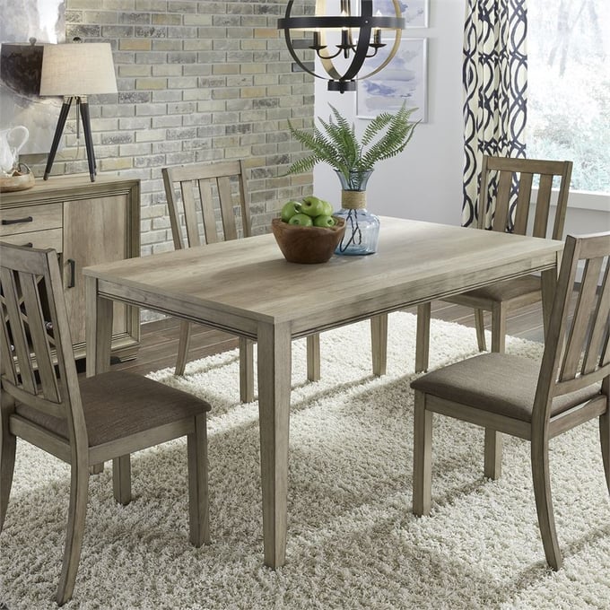 Liberty Sun Valley Sandstone Rectangular 5pc Dining Room Set LBRT-439-DR-5RLS