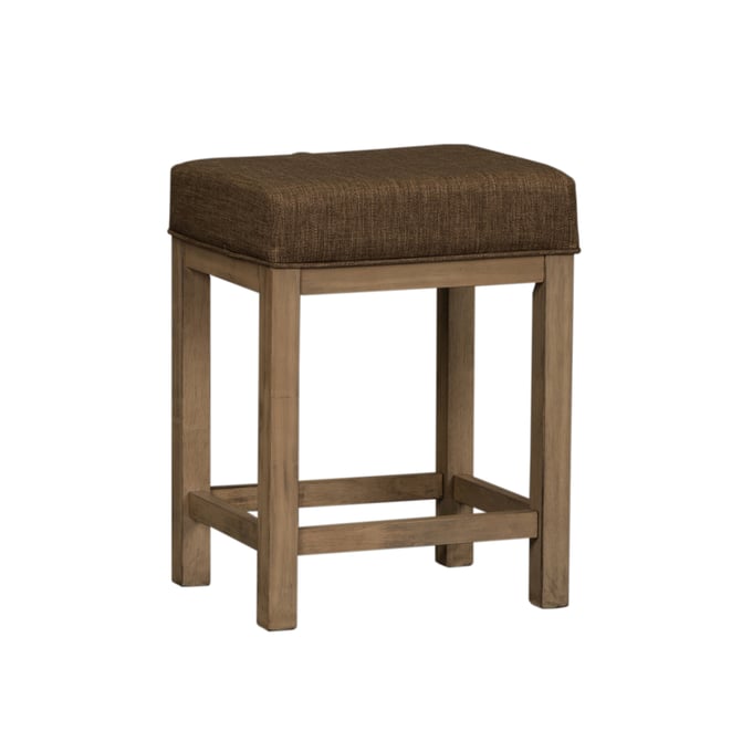 Liberty Sun Valley Sandstone 3pc Upholstered Console Stools LBRT-439-OT-3STL