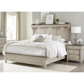 Liberty Ivy Hollow Weathered Linen Dusty Taupe 2pc Bedroom Set With Queen M...