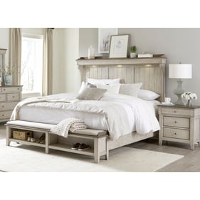 Liberty Ivy Hollow Weathered Linen Dusty Taupe 2pc Bedroom Set With Queen M...