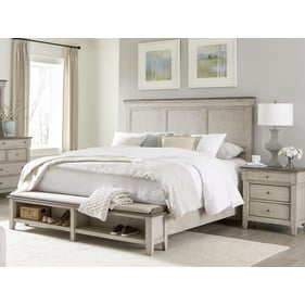 Liberty Ivy Hollow Weathered Linen Dusty Taupe 2pc Bedroom Set With Queen S...