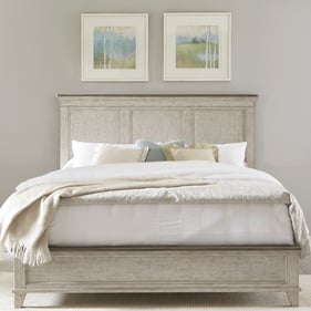 Liberty Ivy Hollow Weathered Linen Dusty Taupe Queen Panel Bed