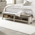 Queen Uph Bench Footboard