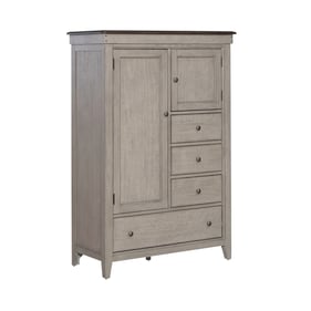 Liberty Ivy Hollow Weathered Linen Dusty Taupe Door Chest