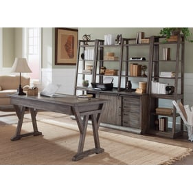 Liberty Stone Brook Jr Executive Saddle Office Furniture Set