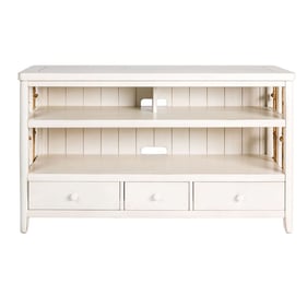 Liberty Dockside White TV Console