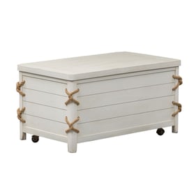 Liberty Dockside White Storage Trunk