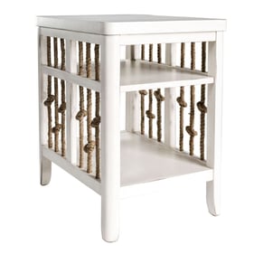 Liberty Dockside White Chair Side Table