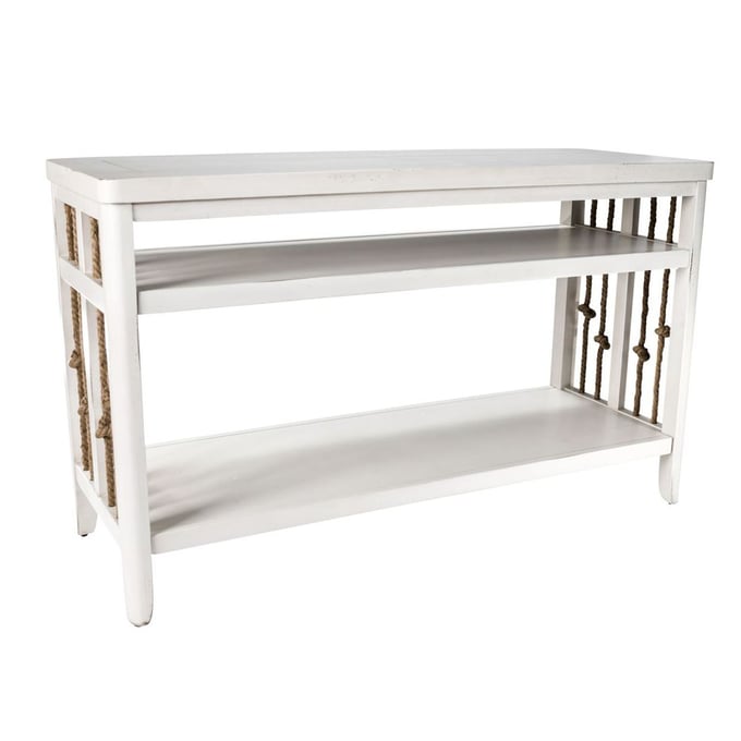 Liberty Dockside White Sofa Table LBRT-469-OT1030