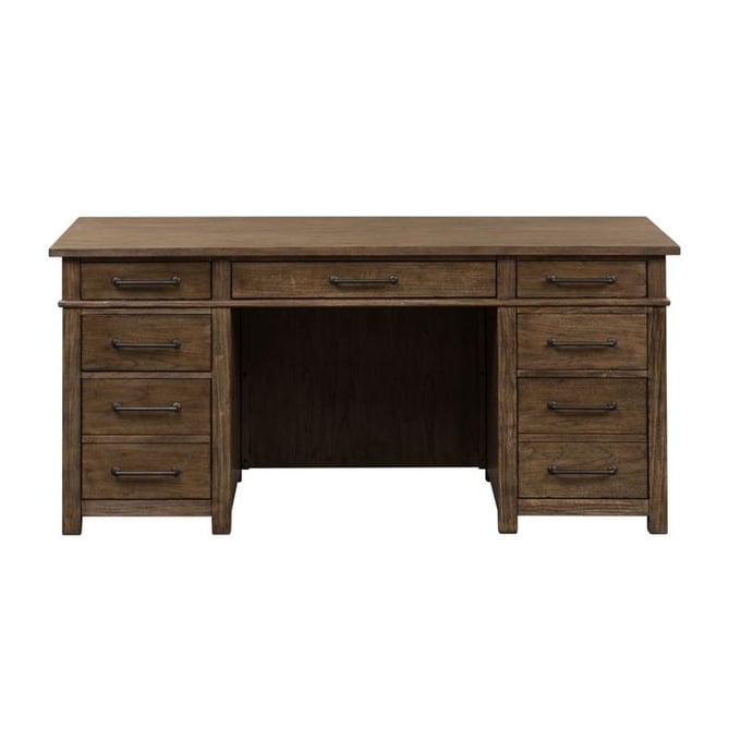 Liberty Sonoma Road Weather Beaten Bark Desk LBRT-473-HO-DSK