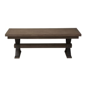 Liberty Sonoma Road Weathered Beaten Bark 3pc Coffee Table Set