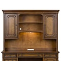 Jr. Executive Credenza Hutch