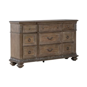 Liberty Carlisle Court Chestnut Dusty Wax 9 Drawers Dresser