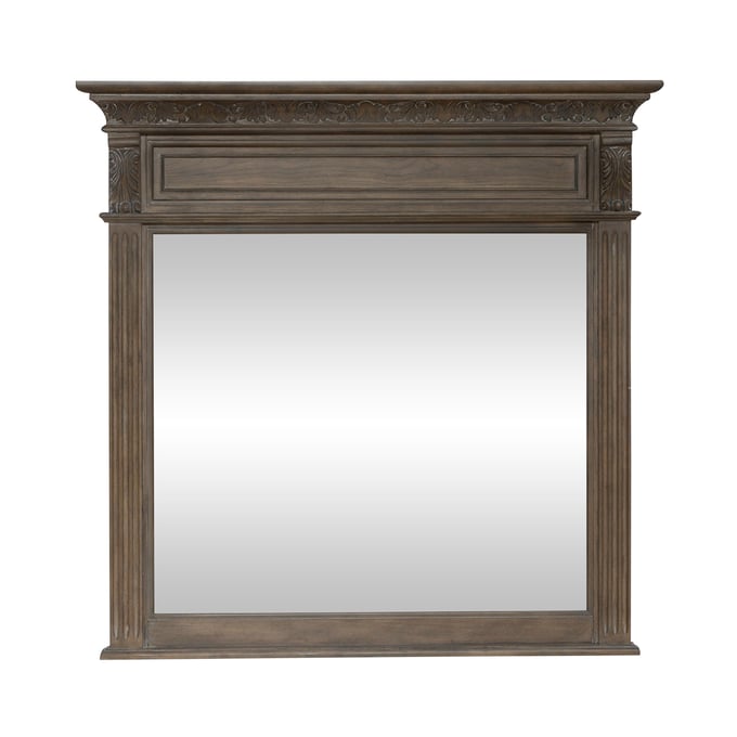 Liberty Carlisle Court Chestnut Dusty Wax Landscape Mirror LBRT-502-BR51