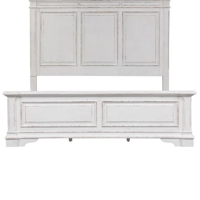 Liberty Abbey Park Antique White King Panel Footboard LBRT-520-BR16