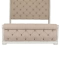 Queen Uph Sleigh Footboard