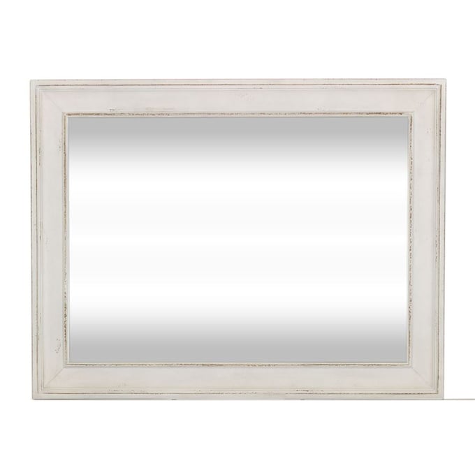 Liberty Abbey Park Antique White Mirror LBRT-520-BR51